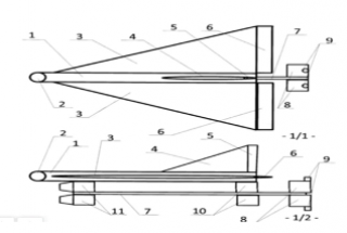 Rospatent cấp bằng sáng chế cho đạn lai kết hợp đặc tính của máy bay và tên lửa